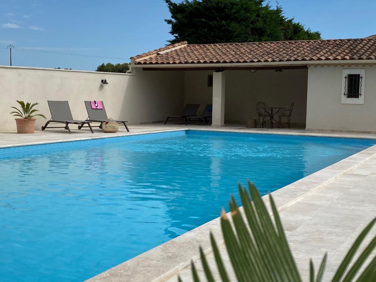 Le Domaine De Laforest Fontvieille Dış mekan fotoğraf