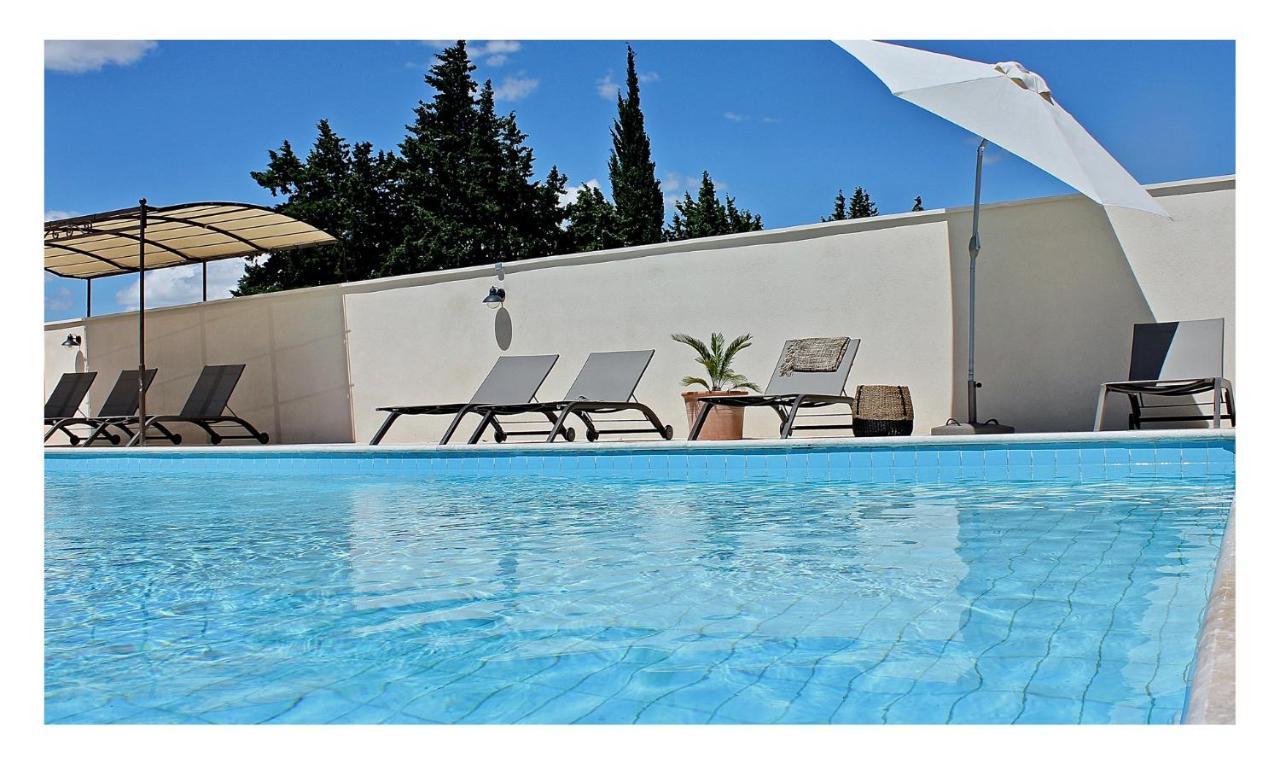 Le Domaine De Laforest Fontvieille Dış mekan fotoğraf