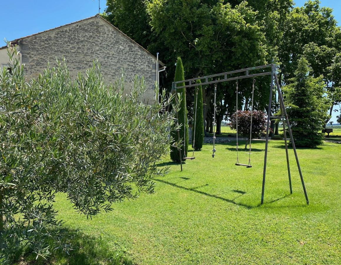 Le Domaine De Laforest Fontvieille Dış mekan fotoğraf