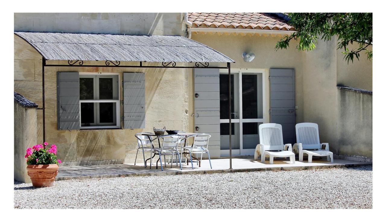 Le Domaine De Laforest Fontvieille Dış mekan fotoğraf