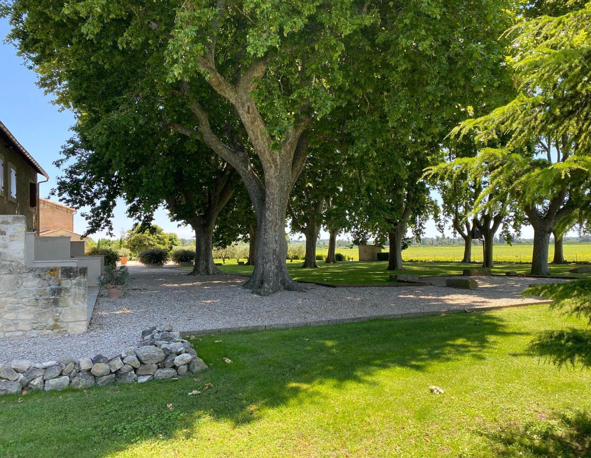 Le Domaine De Laforest Fontvieille Dış mekan fotoğraf