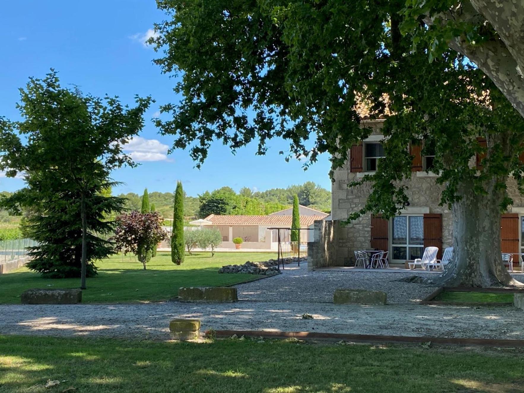 Le Domaine De Laforest Fontvieille Dış mekan fotoğraf