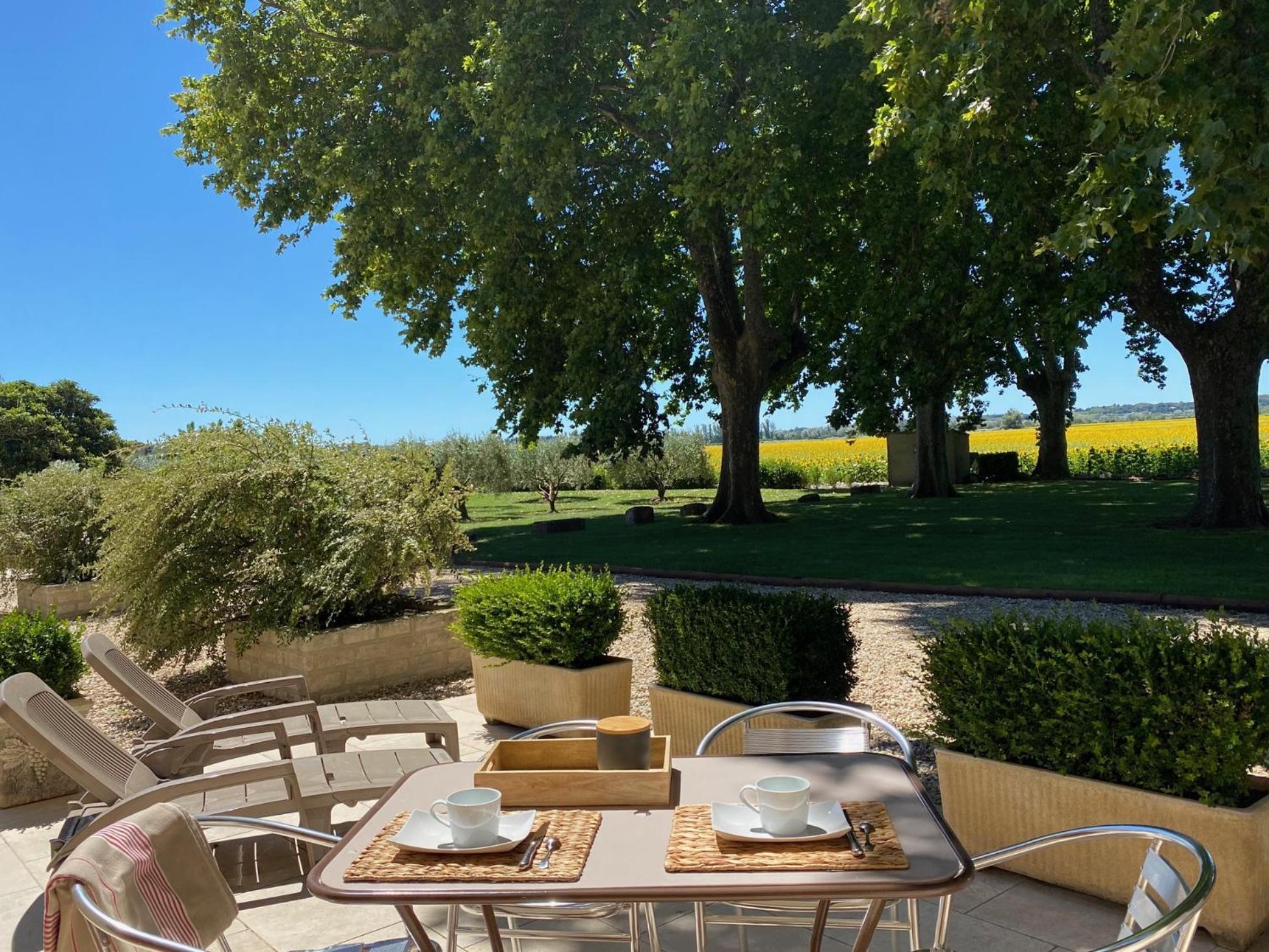 Le Domaine De Laforest Fontvieille Dış mekan fotoğraf