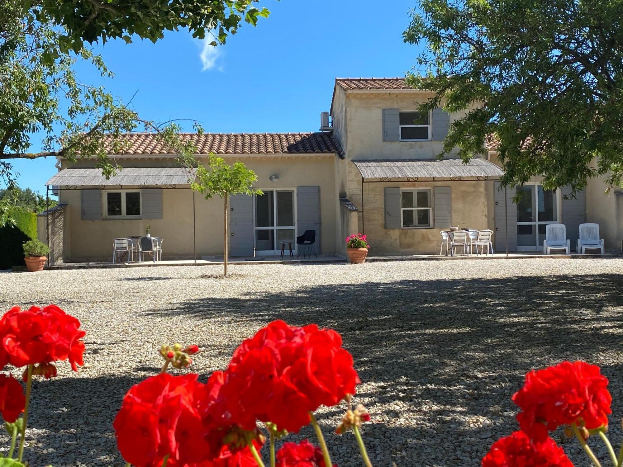 Le Domaine De Laforest Fontvieille Dış mekan fotoğraf