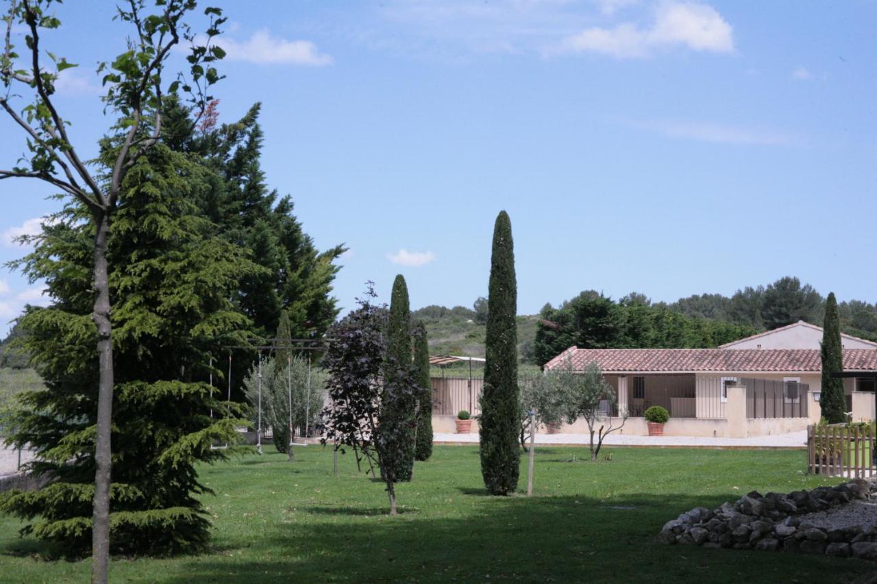 Le Domaine De Laforest Fontvieille Dış mekan fotoğraf